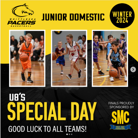 2024 U8 Junior DOMESTIC Winter