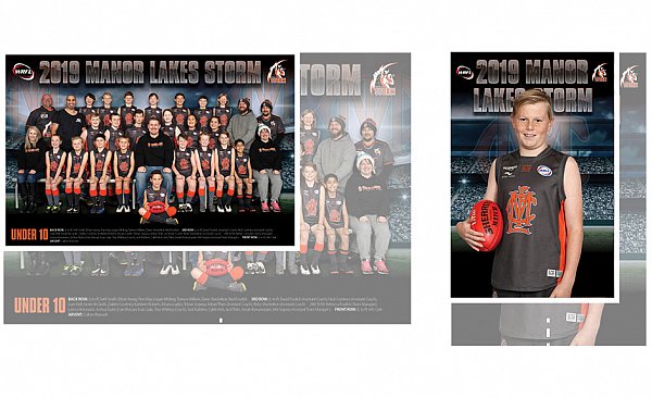 2025 Team Photo Product Range